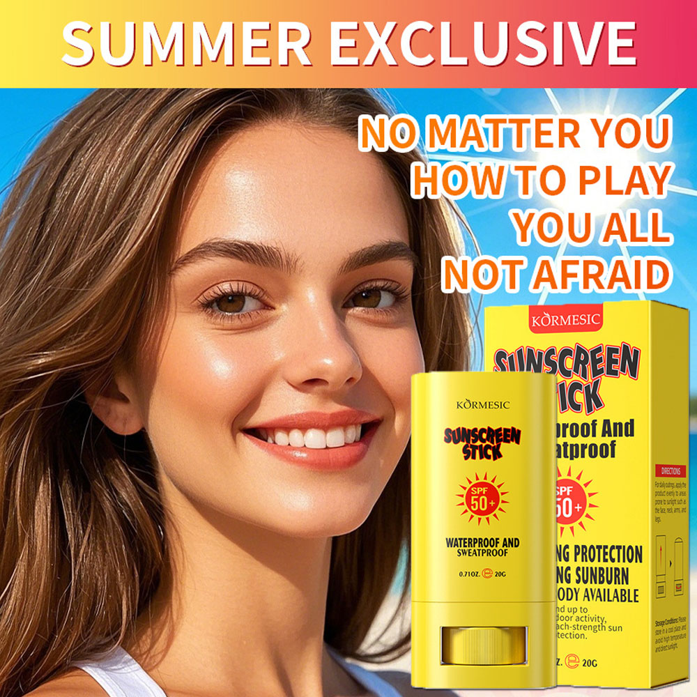 Sunstick Korean Spf - 1/3/5 adet Güneş Koruyucu Krem Sopa