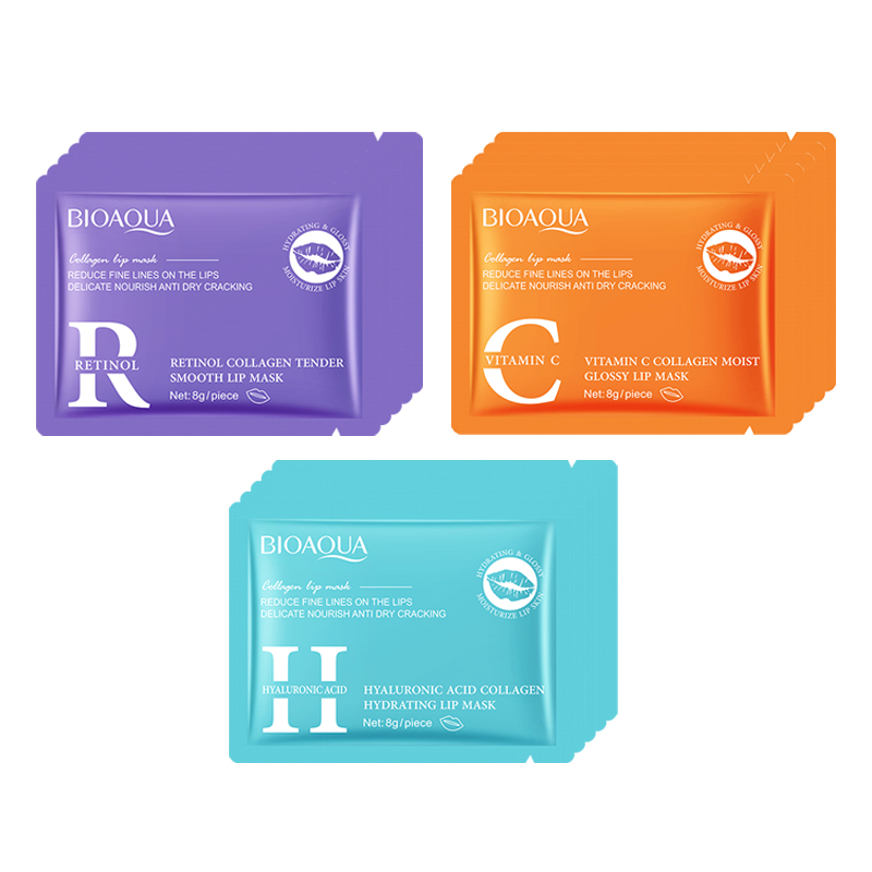 Sheet Mask Collagen - BIOAQUA Retinol Kristal Kollajen Göz Maskesi