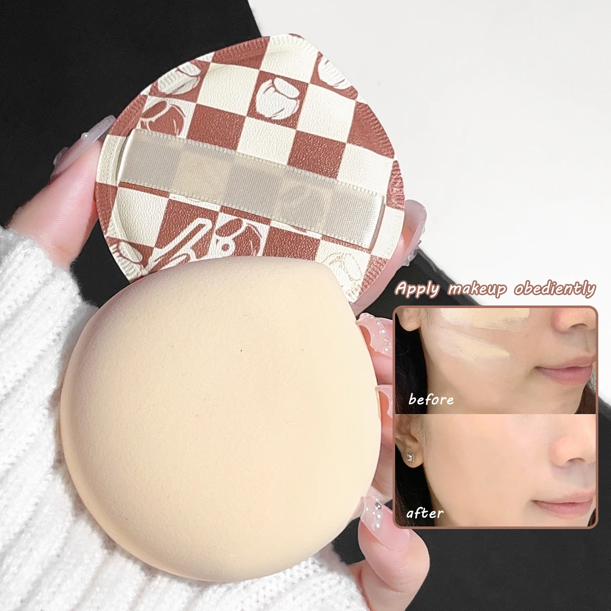Bb Cushion Korean - Kuru ve ıslak makyaj puf süngeri
