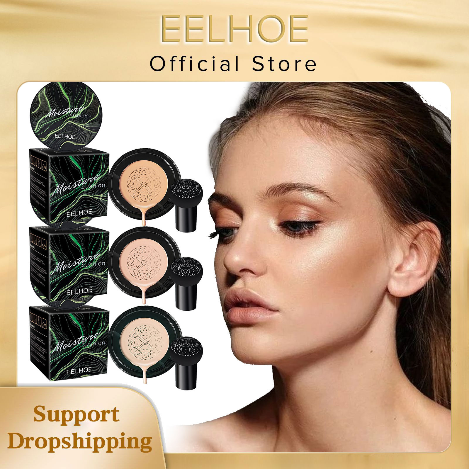 Bb Cushion Korean - Eelmushroom mantar hava yastığı CC krem