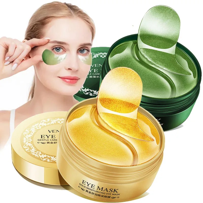Sheet Mask Collagen - 60 Adet/Kutu Deniz Yosunu Altın Kolajen