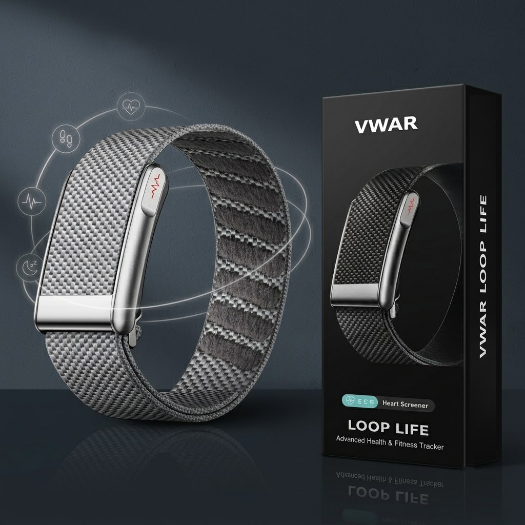 Korean Men Lifestyle - Orijinal VWAR Loop Life Spor Fitness