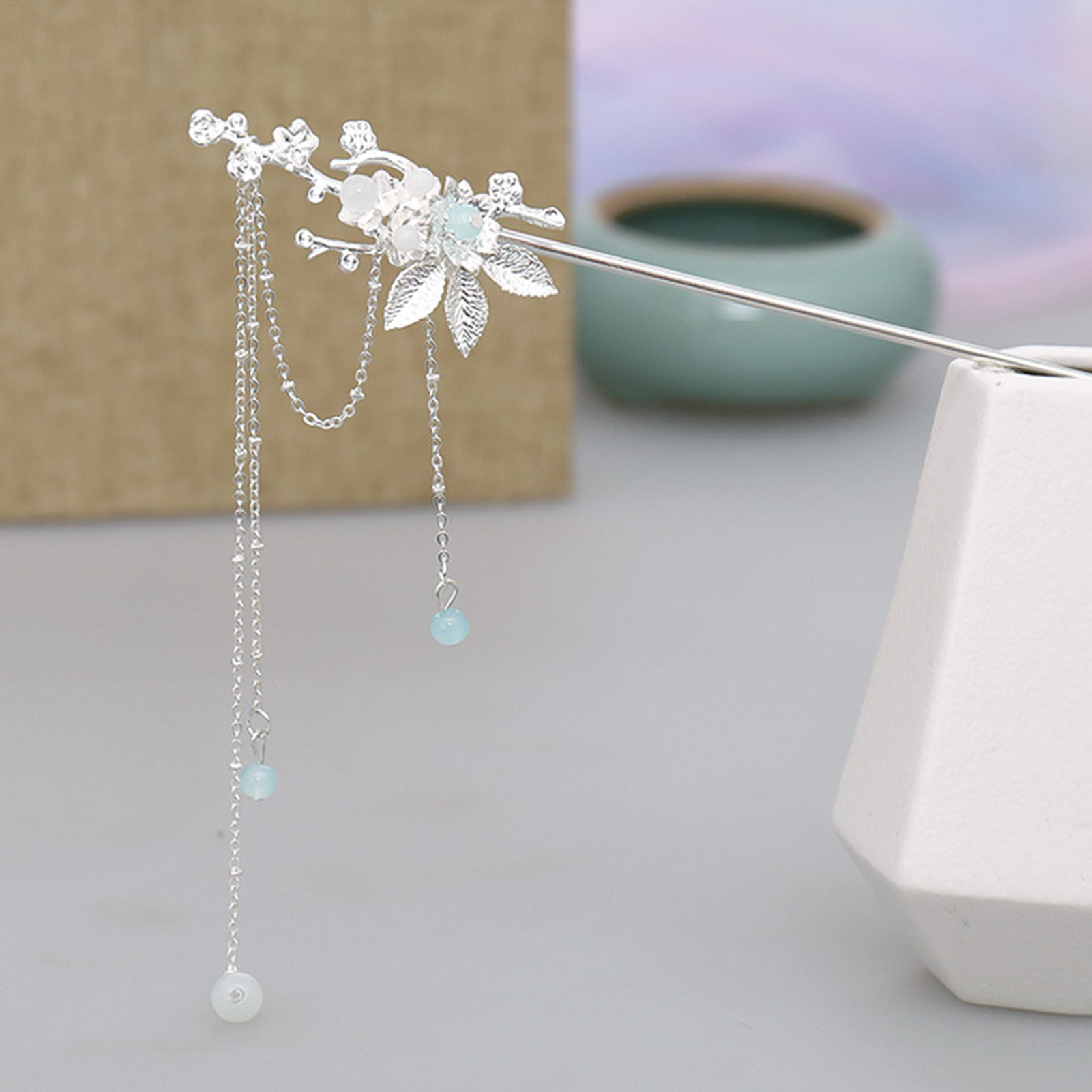 Hanbok Hair Pin - Çin Tarzı Alaşım Saç Çubuğu Saç