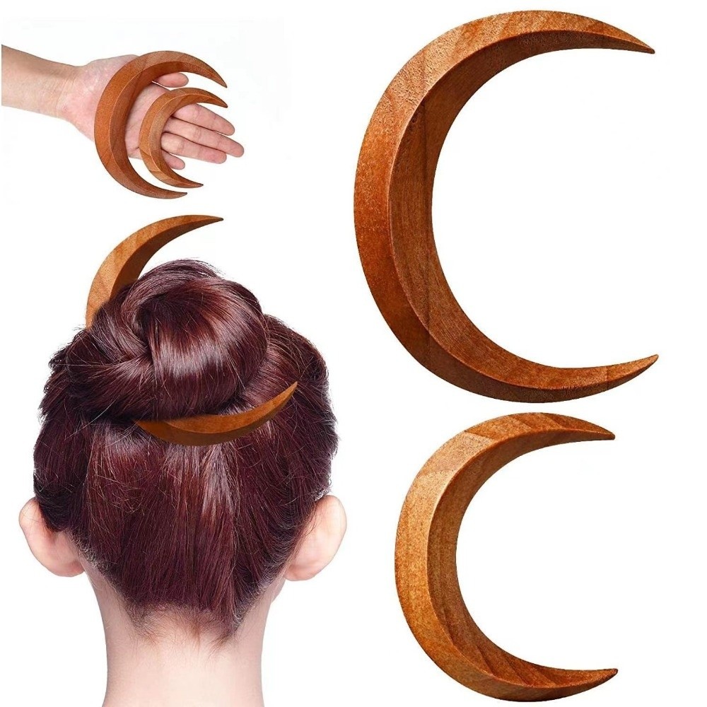 Moda Zarif Hilal Saç Çatalı Ka - Hanbok Hair Pin incelemesi ve fiyatı