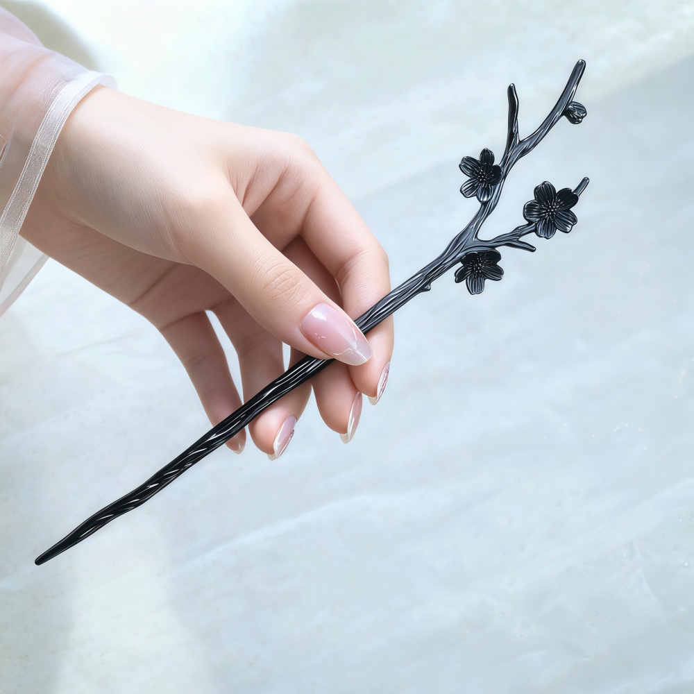 Emaye alaşımlı saç tokası kadı - Hanbok Hair Pin incelemesi ve fiyatı