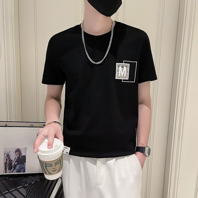 Trendy Erkek Kısa Kollu Üst Gi - Korean Men Lifestyle incelemesi ve fiyatı