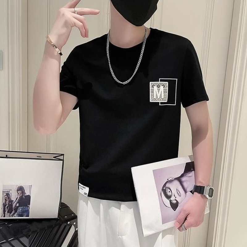 Trendy Erkek Kısa Kollu Üst Gi - Korean Men Lifestyle incelemesi ve fiyatı