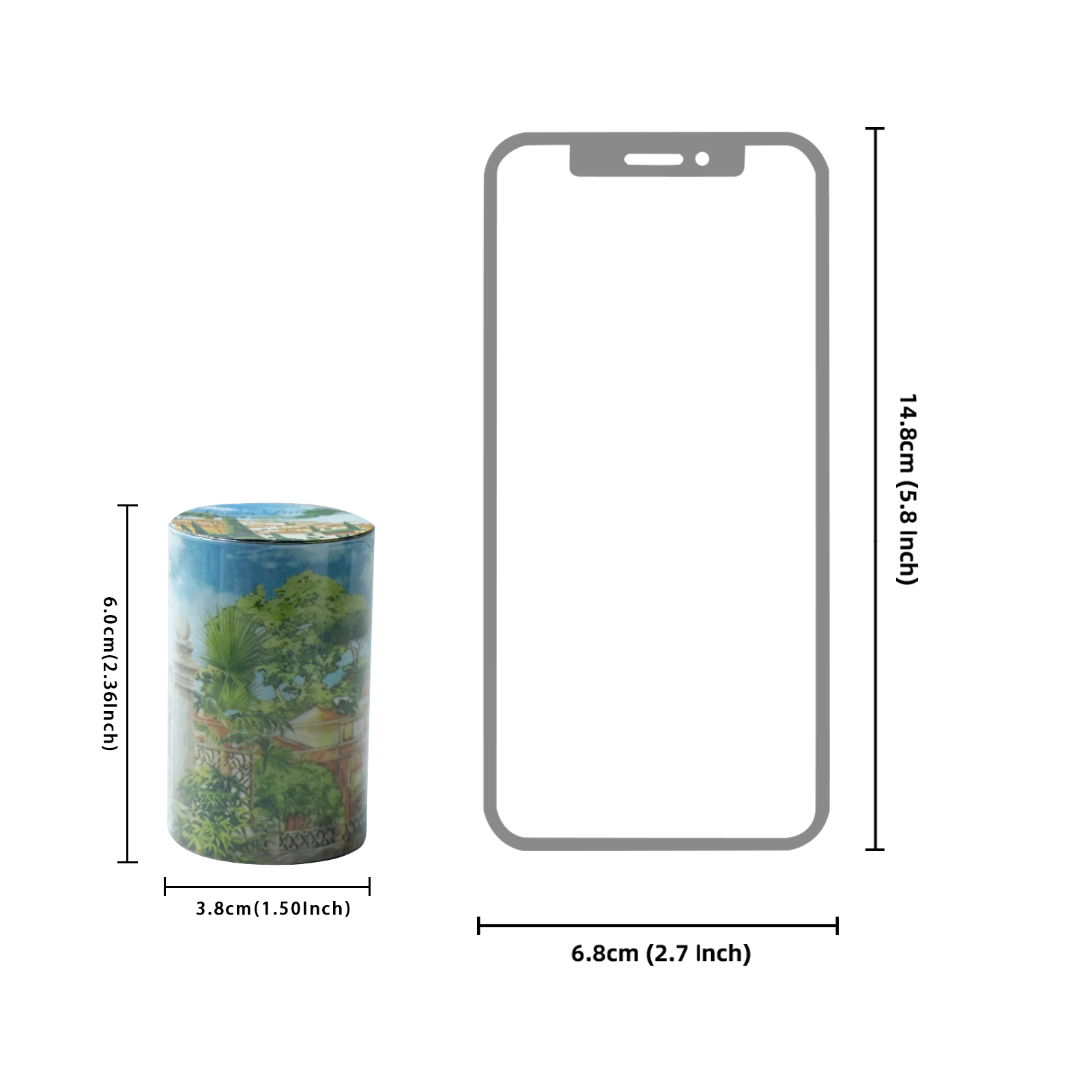 Etori Life 60mm*2m Healing Sun - Korean Lifestyle Student incelemesi ve fiyatı