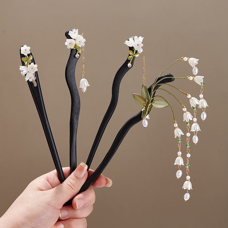 Vadi Zambakları Saç Tokası Ret - Hanbok Hair Pin incelemesi ve fiyatı
