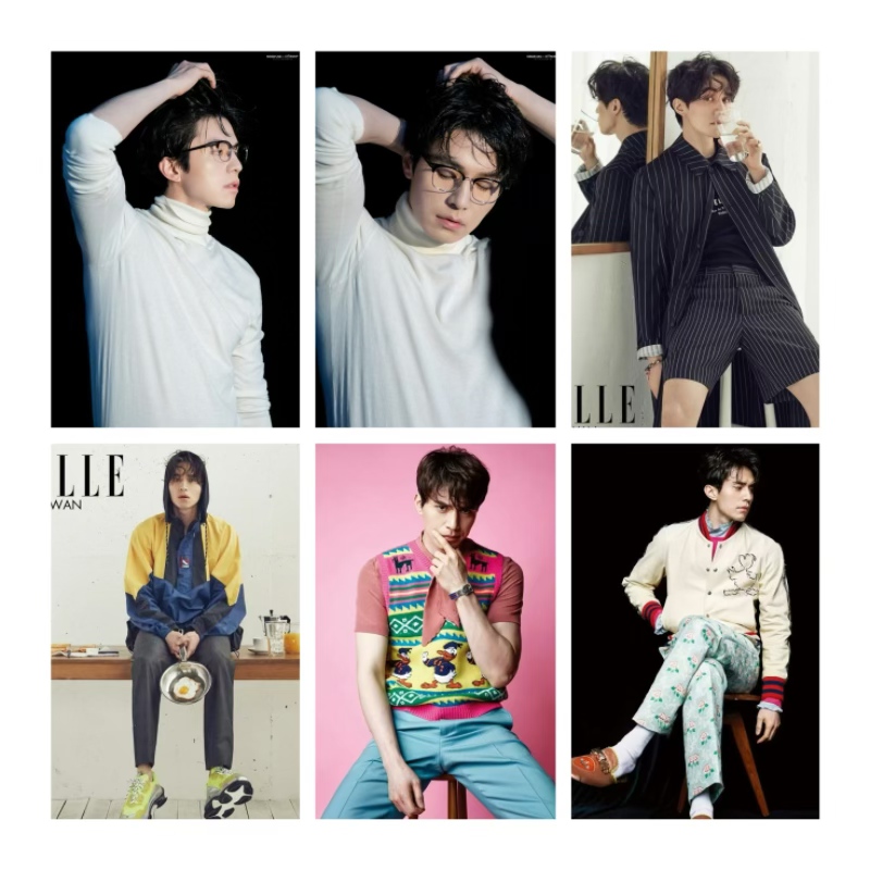 6 adet/takım kore Idol Lee Don - Modern Korean Lifestyle incelemesi ve fiyatı