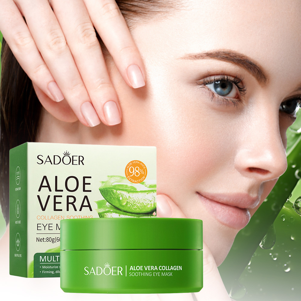 SADOER Aloe Vera Kolajen Yatış - Sheet Mask Collagen incelemesi ve fiyatı