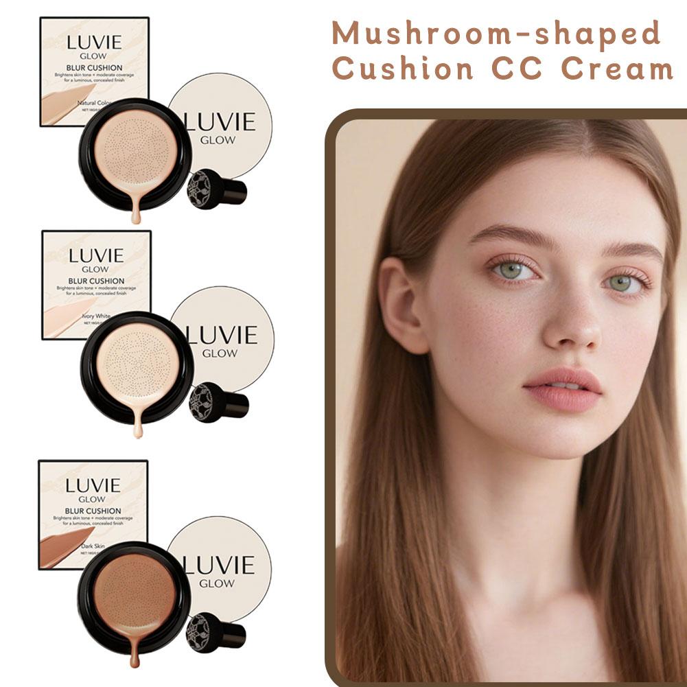 LUVIE GLOW Mantar Başlıklı Fon - Bb Cushion Korean incelemesi ve fiyatı