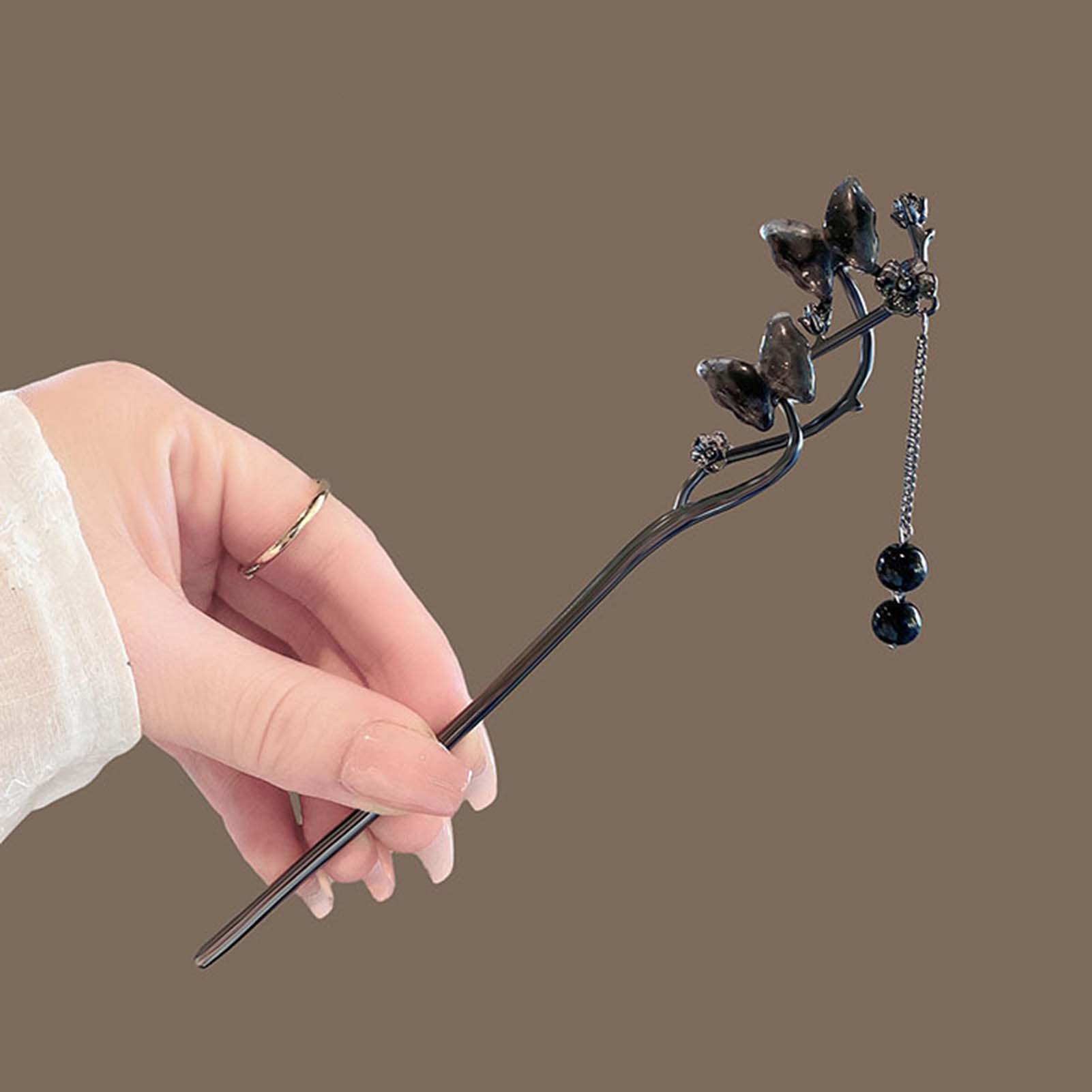 Çin Tarzı Saç Çubukları Siyah  - Hanbok Hair Pin incelemesi ve fiyatı