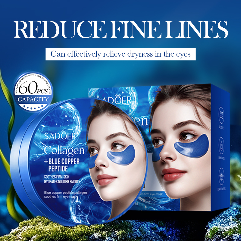 60 adet SADOER Kafein Kristal  - Sheet Mask Collagen incelemesi ve fiyatı