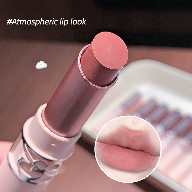 BILY BEAR Yumuşak Mat Ruj Kadi - Lip Tint Korean incelemesi ve fiyatı
