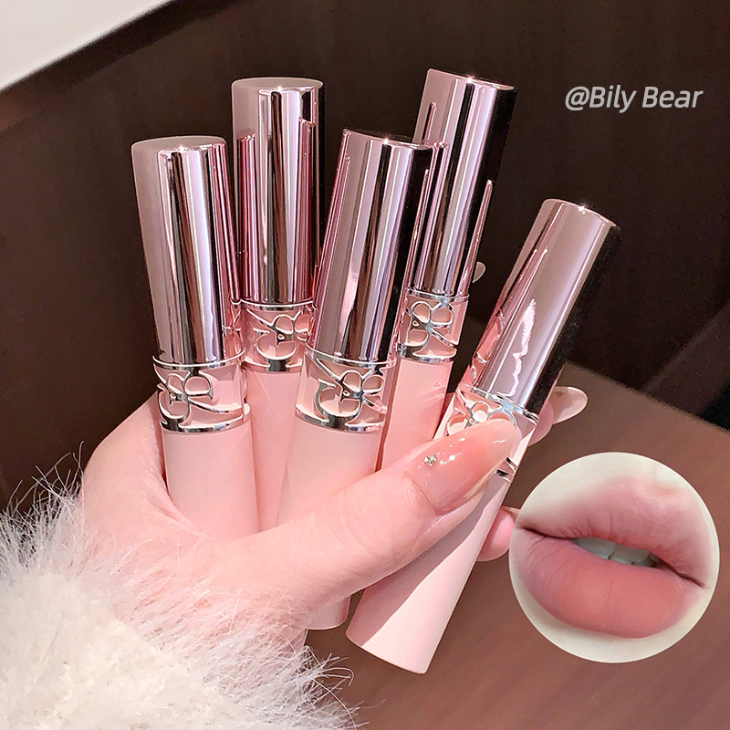 BILY BEAR Yumuşak Mat Ruj Kadi - Lip Tint Korean incelemesi ve fiyatı