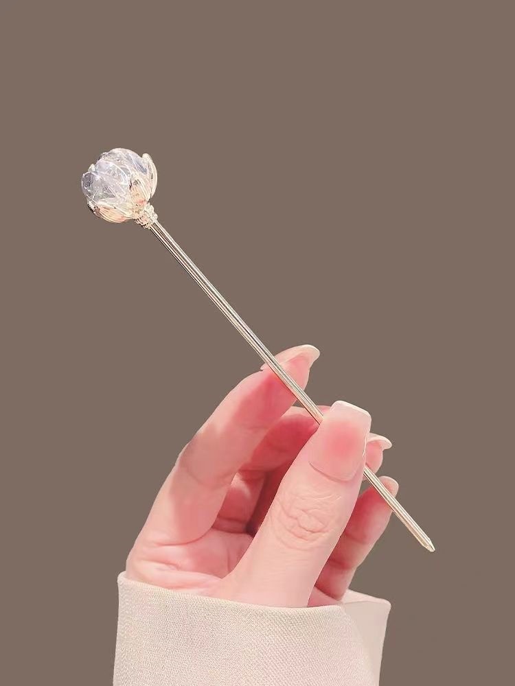 Kadınlar için Kristal Lotus Sa - Hanbok Hair Pin incelemesi ve fiyatı