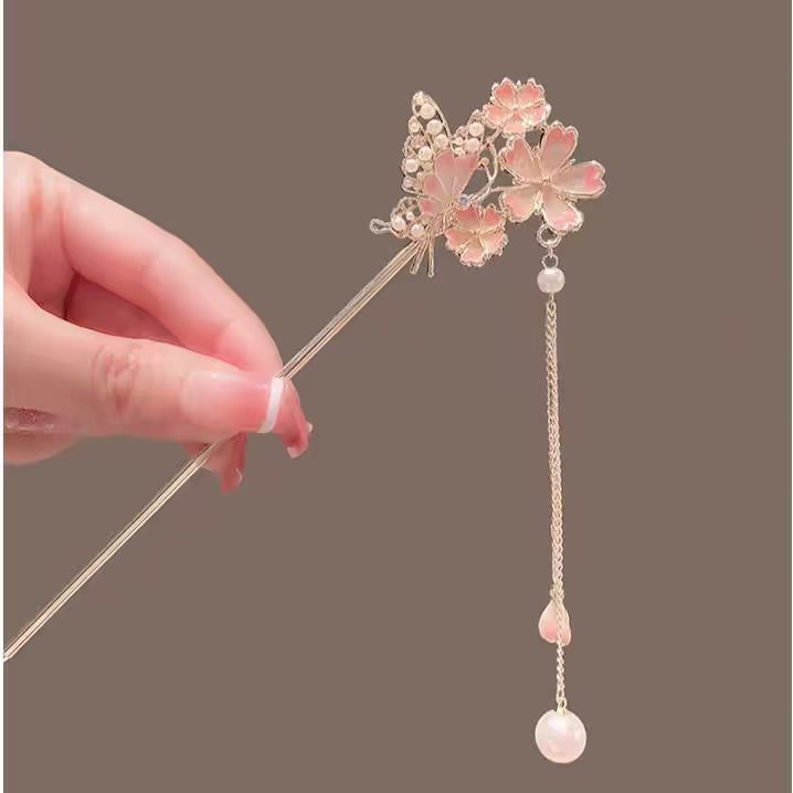 Üst Düzey Bir His Veren Sakura - Hanbok Hair Pin incelemesi ve fiyatı