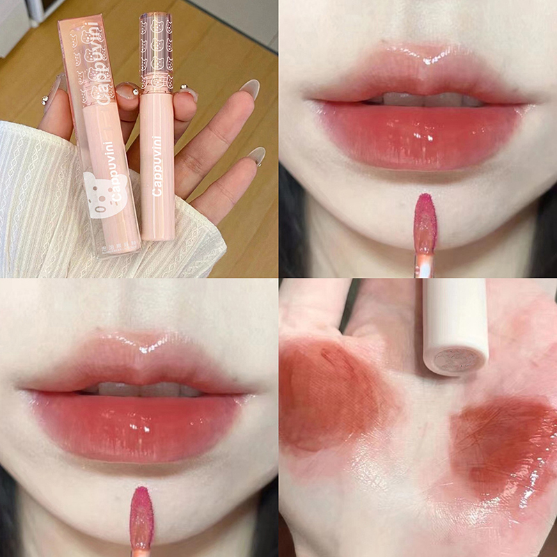 Kore Kiraz Kırmızısı Su Geçirm - Lip Tint Korean incelemesi ve fiyatı