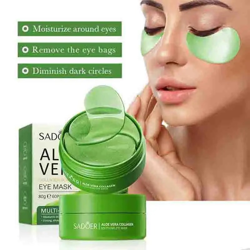 60 adet Aloe Vera Kollajen Göz - Sheet Mask Collagen incelemesi ve fiyatı
