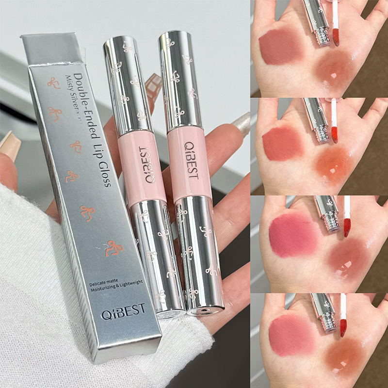 QIBEST Çift Başlıklı Mat Kadif - Lip Tint Korean incelemesi ve fiyatı