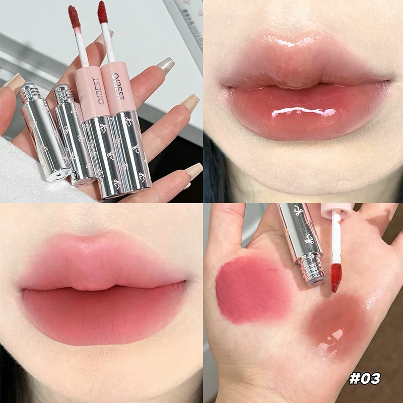QIBEST Çift Başlıklı Mat Kadif - Lip Tint Korean incelemesi ve fiyatı