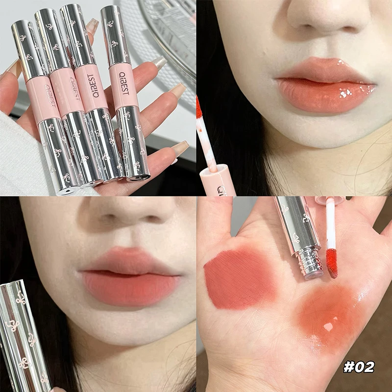 QIBEST Çift Başlıklı Mat Kadif - Lip Tint Korean incelemesi ve fiyatı