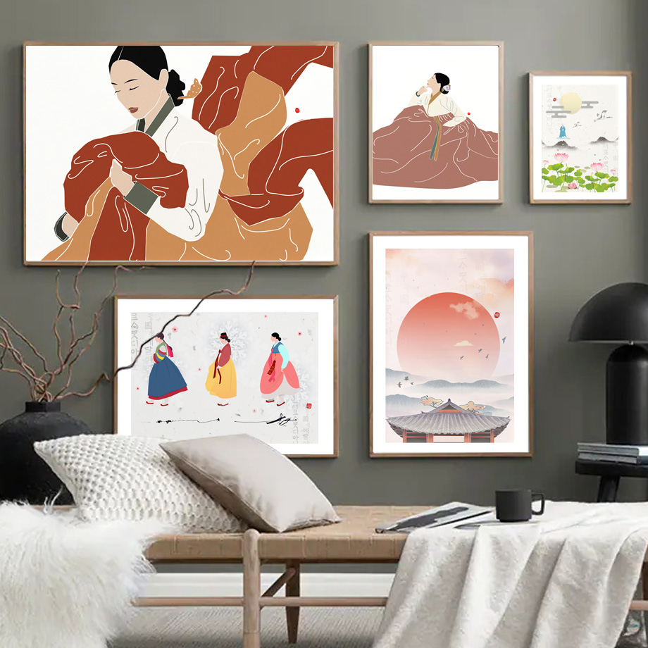 Kore Tarzı Boho Hanbok Kız Asy - Korean Arts And Lifestyle incelemesi ve fiyatı