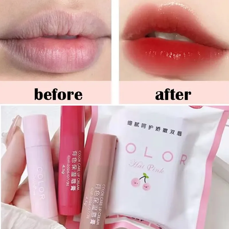 Solmaya dudak hattı anti-kurut - Lip Tint Korean incelemesi ve fiyatı