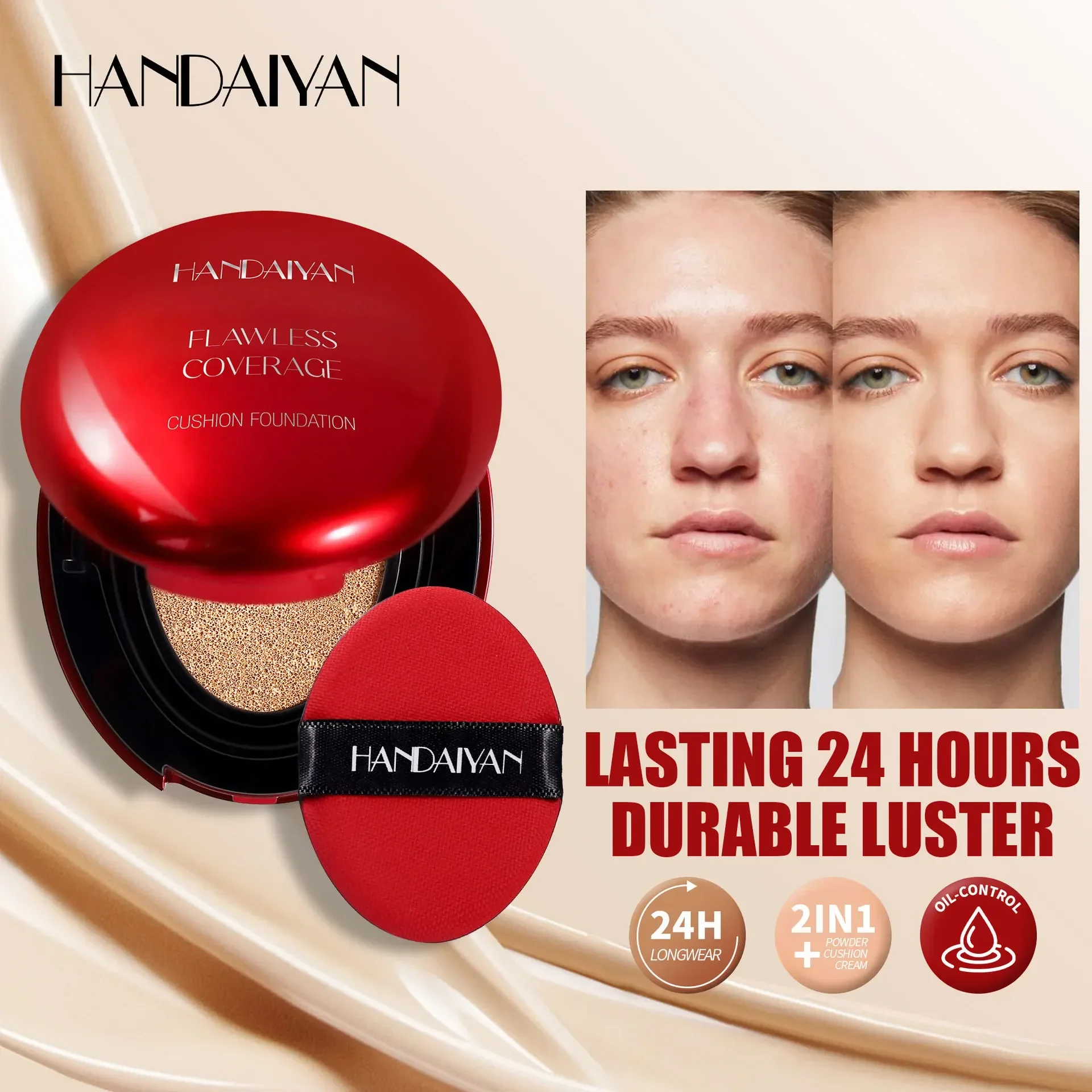 Korean Air Cushion Foundation  - Bb Cushion Korean incelemesi ve fiyatı
