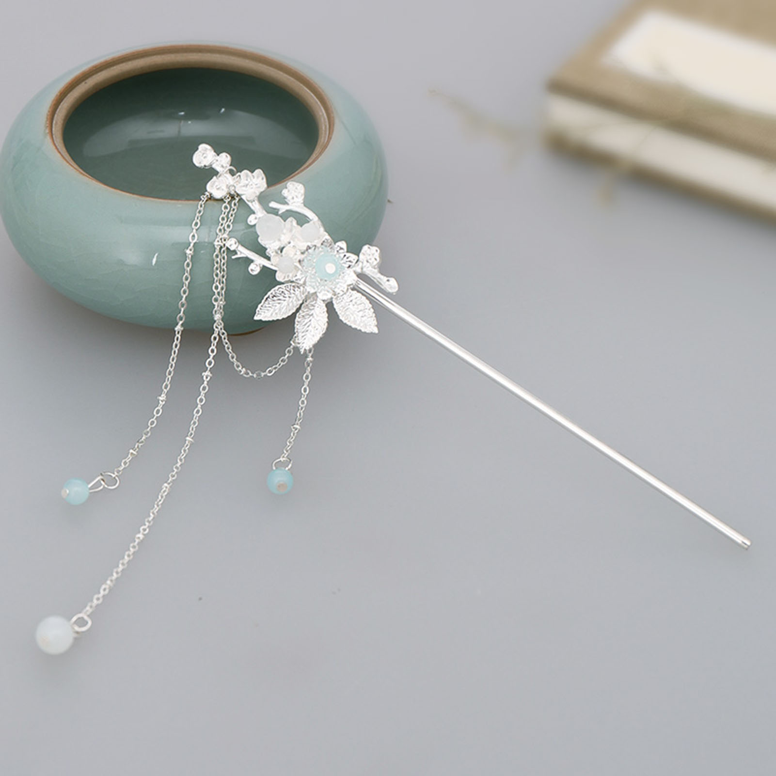 Çin Tarzı Alaşım Saç Çubuğu Sa - Hanbok Hair Pin incelemesi ve fiyatı
